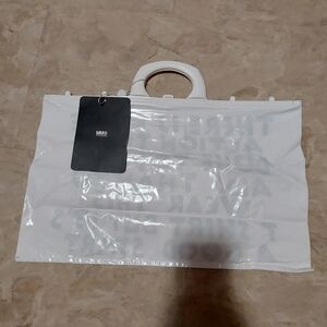 Martin Margiela bnwt plastic bag